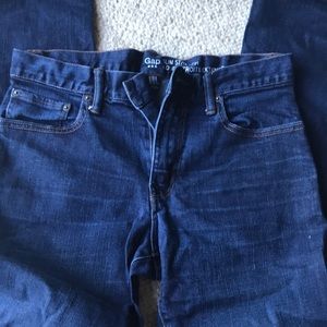 Men’s gap jeans  slim stretch